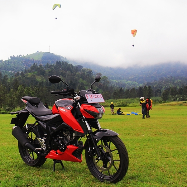 Test Ride Suzuki GSX-S150-  Merasakan Plus-Minus di Jalanan Puncak