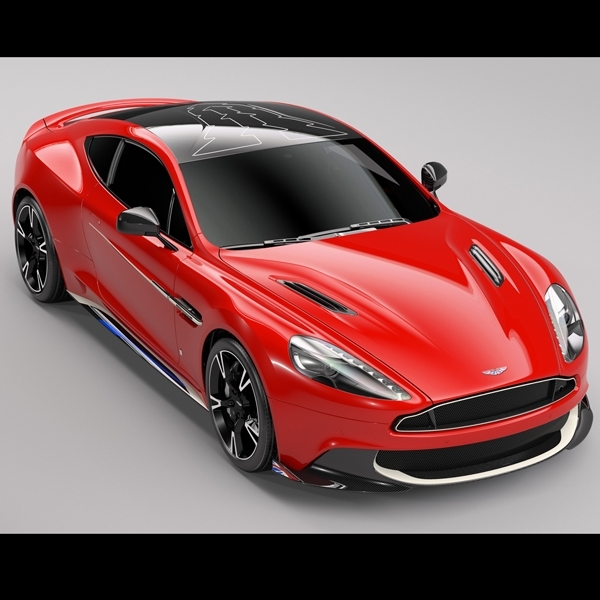 Aston Martin Vanquish S Red Arrows Edition