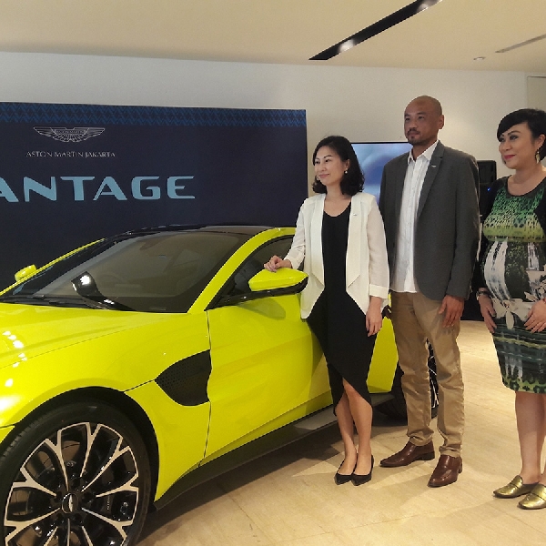Aston Martin Jakarta Resmikan Peluncuran Aston Martin New Vantage di Jakarta
