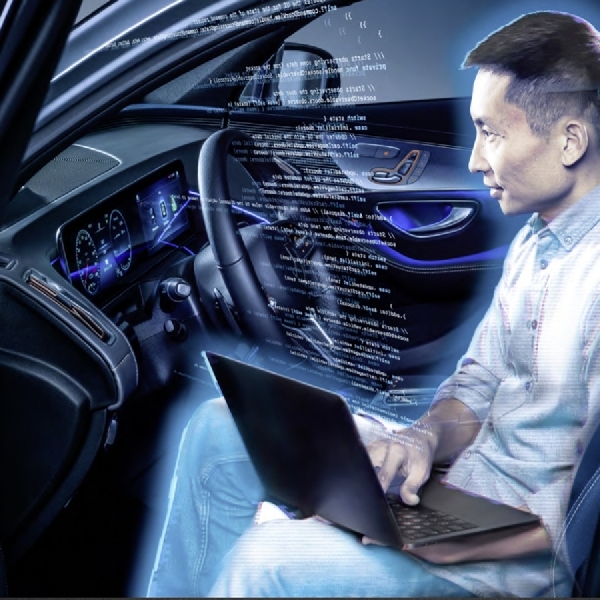 Mercedes-Benz In-Car Coding Community, Mengejar Digitalisasi Mobil 