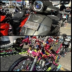 Black Motodify Seri III Manado, Modifikasi Proper Sulut Mulai Imbangi Trend Racing