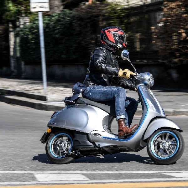 Vespa Elettrica Akan Rilis di Indonesia dalam Waktu Dekat