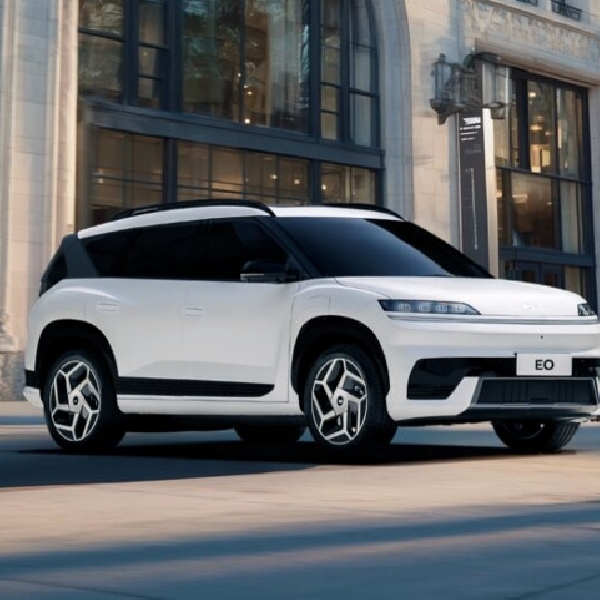 EV Pertama Hyundai di China Tawarkan Jangkauan 722 km