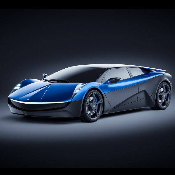 Elextra Electric Supercar Meluncur di 2019