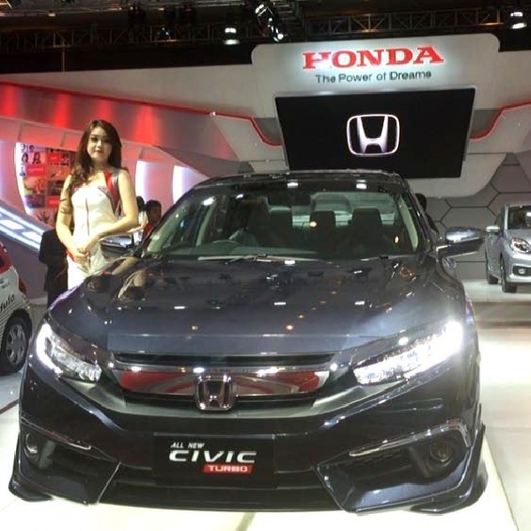 Empat Produk Honda Terbaru Muncul di POM 2016
