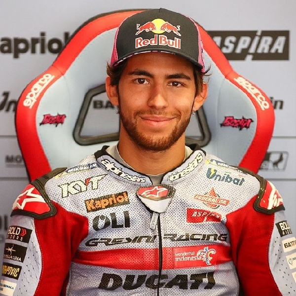 MotoGP: Enea Bastianini Dipastikan Masuk Tim Pabrikan Ducati Musim 2023