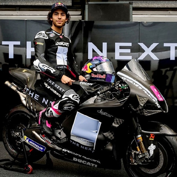 Enea Bastianini Siap Buat Gebrakan di MotoGP Qatar 2022