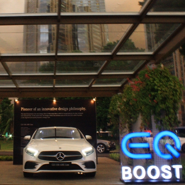 Kemungkinan Pengaplikasian EQ Boost di SUV Mercedes-Benz 