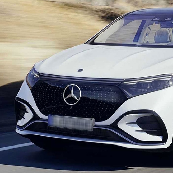 EQS Menjadi SUV EV Pertama Mercedes yang Diproduksi Di AS