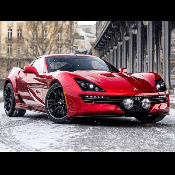 Equss Throwback 1000 hp yang  Kental Desain Corvette 