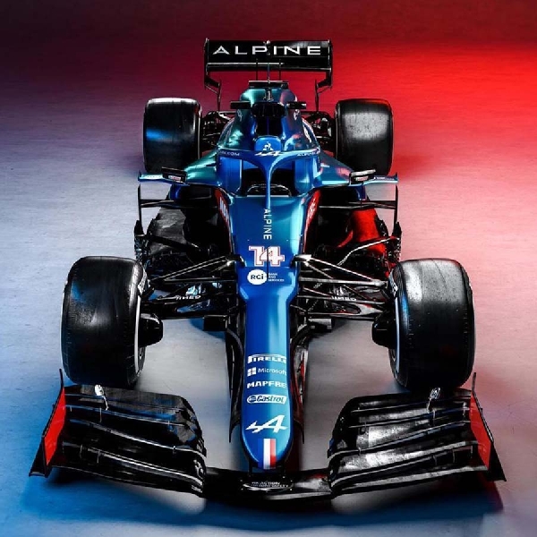 F1: Era Baru Bersama Fernando Alonso, Alpine Perkenalkan Mobil A521