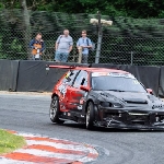 Honda Civic Estilo Bantai BMW M3 di Sirkuit, Body Carbon Mesin GIla Supercharger