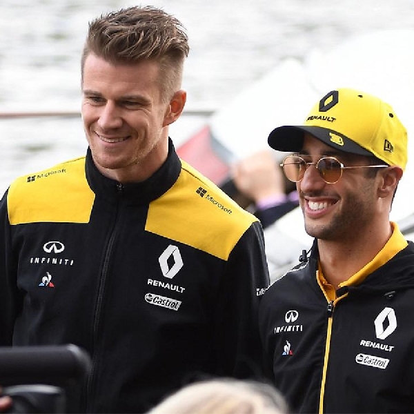 Esteban Ocon Gantikan Posisi Hulkenberg di Renault?