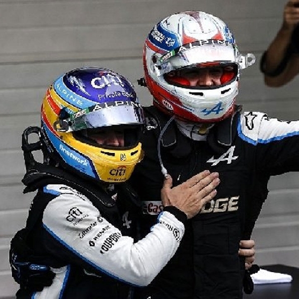 Esteban Ocon Singgung Persaingan di Grand Prix Arab Saudi: Seperti Balapan Go-Kart