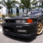 Aslinya Aja Kenceng, Mitsubishi Eterna AMG Version Ini Makin Liar Turbo dan AWD