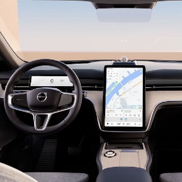 EV Volvo Jadi Yang Pertama Menggunakan Asisten AI Gemini
