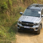 Ford Everest Platinum dan Ranger 3.0L V6 Resmi Meluncur Langsung di Test Awak Media