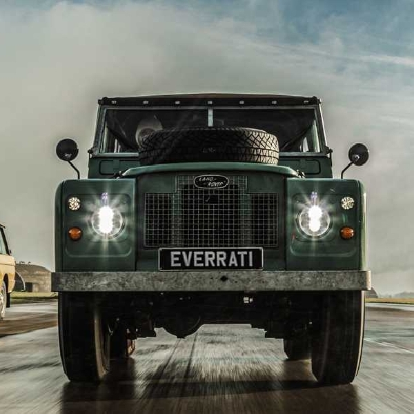 Sentuhan Magis Everrati Sukses Konversi Range Rover Klasik ke EV