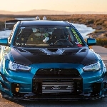 Tampil Klimis, Mitsubishi Evolution X MR Daily Driven 417 HP Ngetrek di Weekend