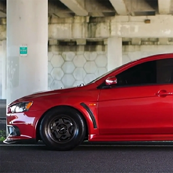 Oprekan Lancer Evo X Tembus 1.000 Hp Pada Putaran 10.000 RPM