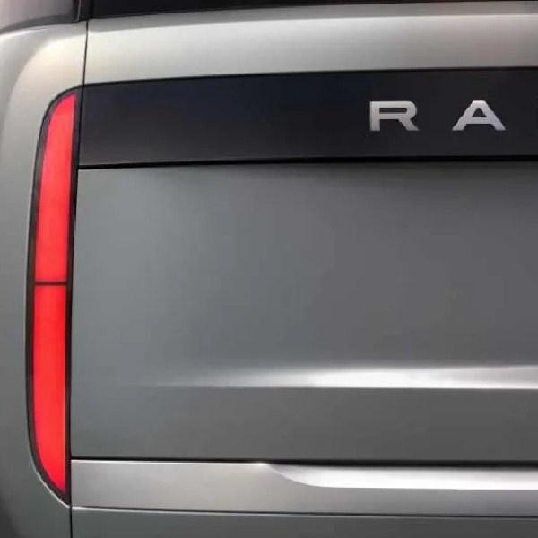 Tampilan Perdana Range Rover EV Dirilis dan Sudah Bisa Dipesan