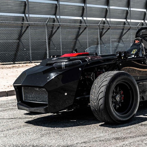 Exocet V8 Supercharged Berbasis Mazda MX-5 Miata Ini Punya 534 Tenaga Kuda