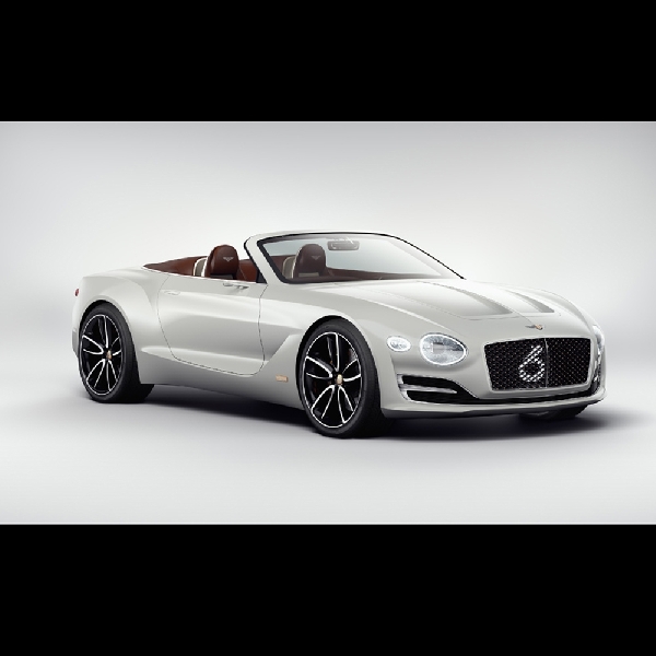 Bentley EXP 12 Speed 6e - Mewahnya Masa Depan
