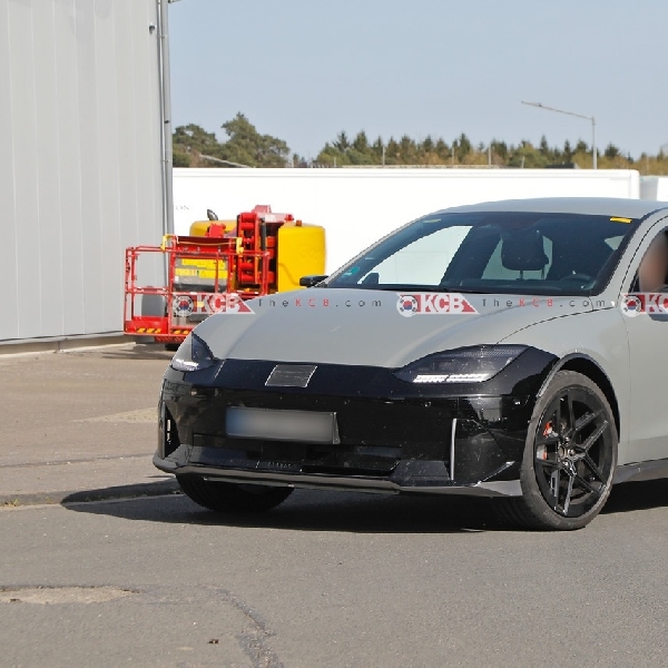 Hyundai Ioniq 6 N Tes Jalan Di Nurburgring, Wujudnya Bakal Seperti Ini?