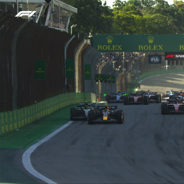 F1: Sprint Race GP Sao Paulo Dimenangi Max Verstappen