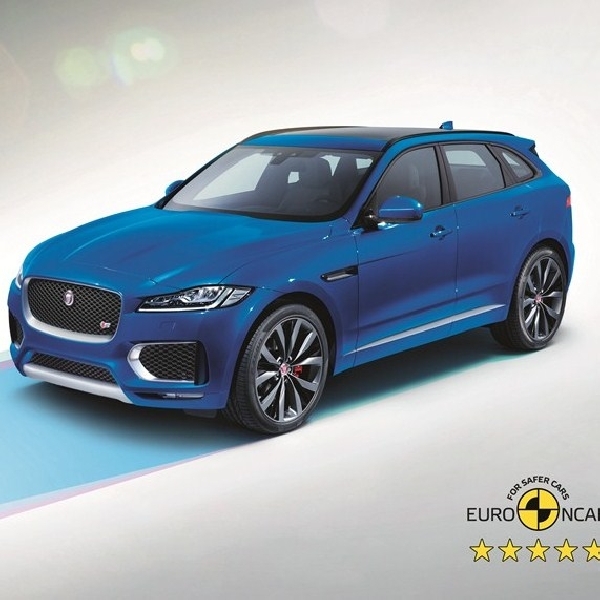 Jaguar F-PACE Raih Rating Tertinggi Euro NCAP