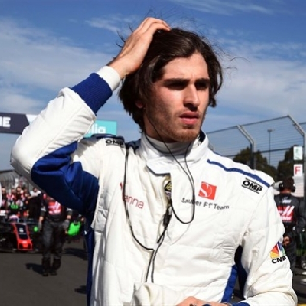 F1: Ferrari Buka Pintu Antonio Giovinazzi untuk Sauber