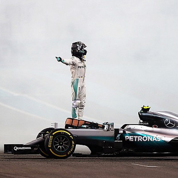 F1: Nico Rosberg Rebut Mahkota Juara Dunia Formula 1 Musim 2016