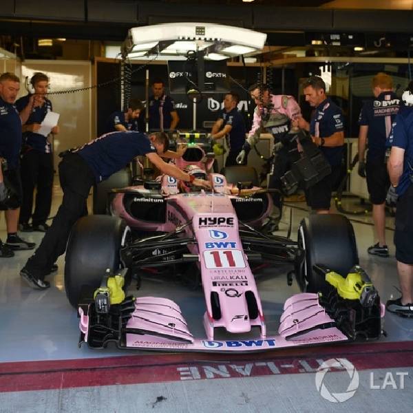 F1: Force India Segera Berganti Nama
