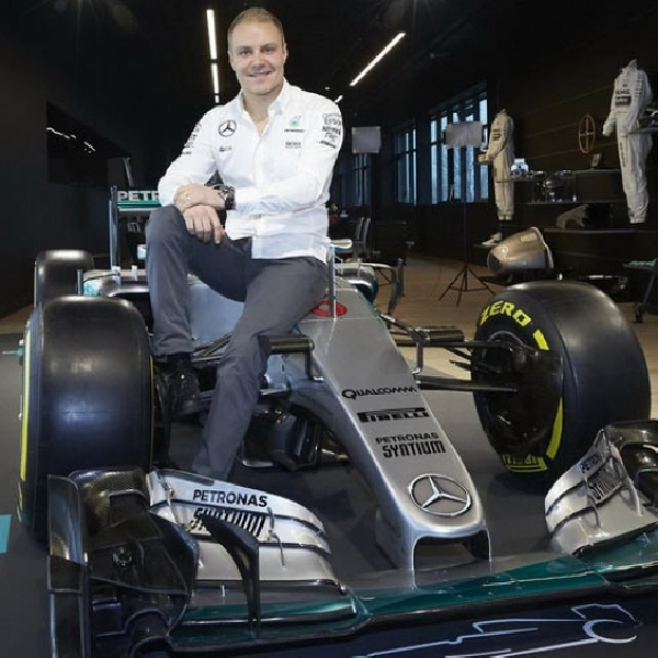 F1: Valtteri Bottas Resmi Berdampingan dengan Lewis Hamilton di tim Mercedes