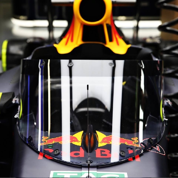 F1: Red Bull Pamer Kehebatan Aeroscreen Buatannya