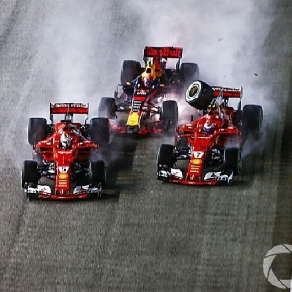 F1: Verstappen Kesal - Vettel Tidak Meminta Maaf Atas Insiden yang Terjadi di Singapura