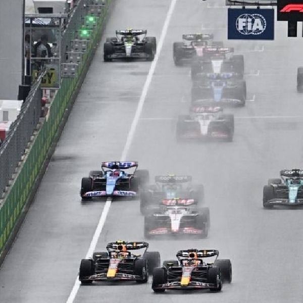 F1: Max Verstappen Menangi Sprint Race Hujan Di GP Austria
