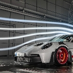 Porsche 911 GT3 RS Debut, Aerodinamis-nya Jadi Lebih Gokil!
