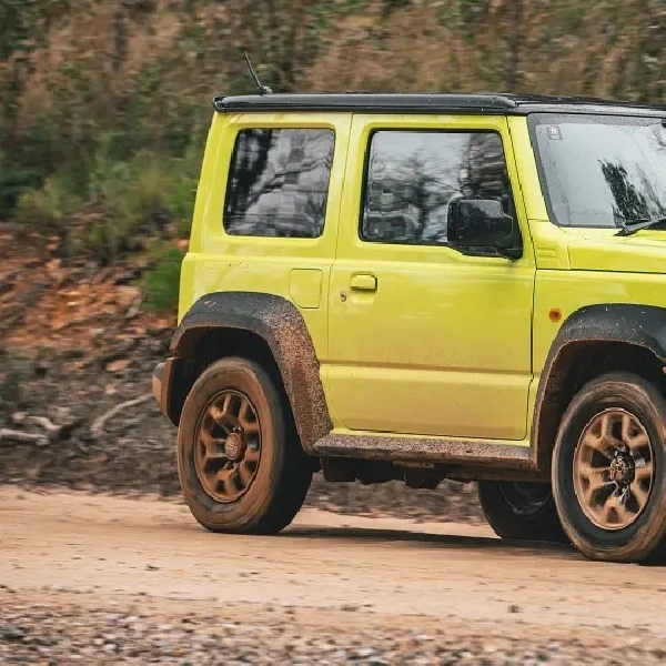 Suzuki Jimny Bakal Dapat Penyegaran, Seperti Apa?