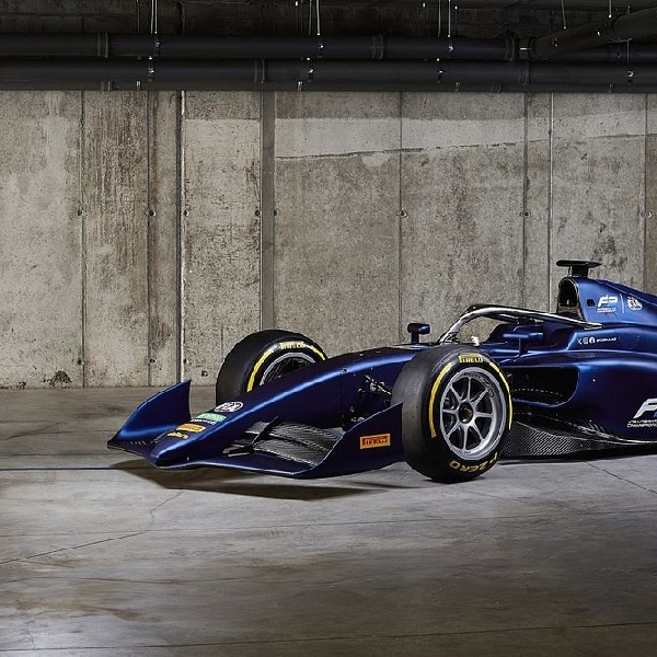 Formula 2 Luncurkan Mobil Terbaru, Siap Dipakai Balap Tahun Depan