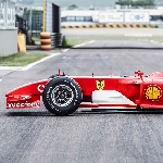 F2003-GA Michael Schumacher Siap Dilelang