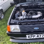 Brap..Brap..Brapp! Ford Escort Dijejali Mesin Rotary RX-8, Tampang Lawas Tenaga Beringas