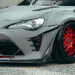 Toyota 86 Liberty Walk Ini Fitmentnya Gila! Widebody Nempel, Aura Street JDMnya Juara Banget