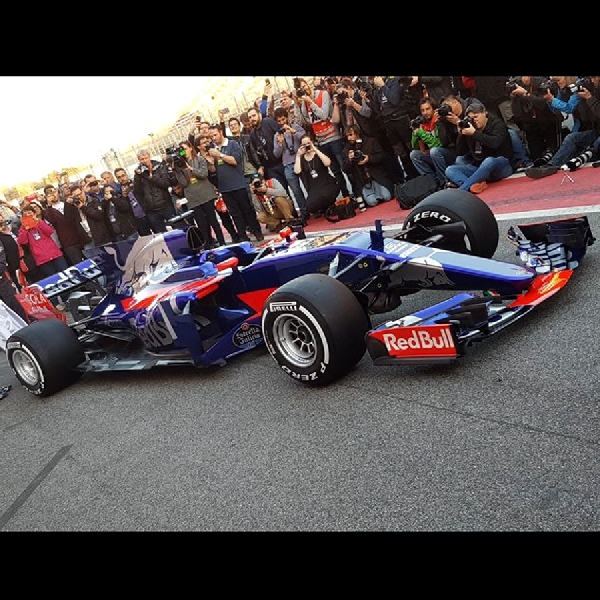 F1: Toro Rosso Resmi Luncurkan STR12
