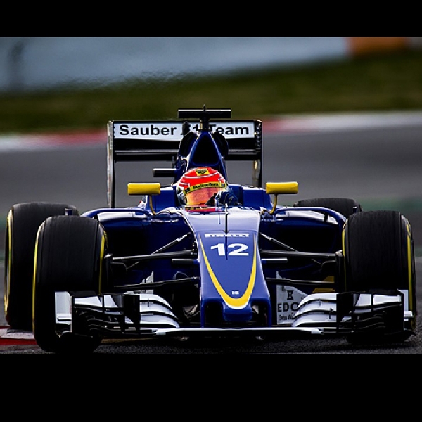 F1: Meski Finis ke-13 di GP singapura Felipe Nasr Merasa Puas