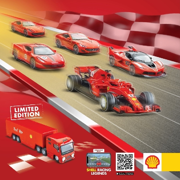 Shell Gelar Promo V-Power Race & Play
