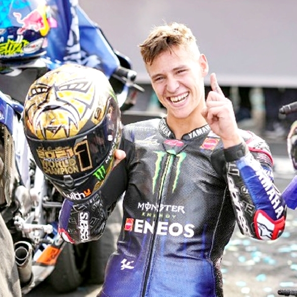 Fabio Quartararo Resmi Perpanjang Kontrak, Membalap untuk Yamaha MotoGP Sampai 2024