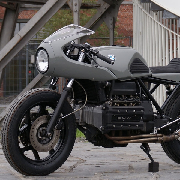 Fairing Depan BMW R nineT Racer Muncul dengan Modifikasi K100RS