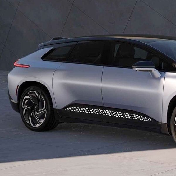 Akhirnya, Faraday Future FF 91 Akan Diproduksi Pada Bulan Maret