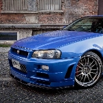 Skyline R34 Paul Walker di Fast &amp; Furious 4 Akan Dilelang